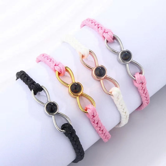 Korean Bow Projection Bracelet