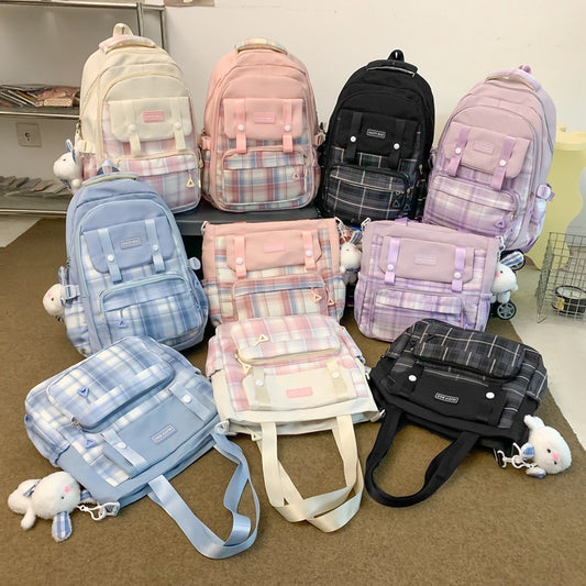 Large Capacity Student Backpack