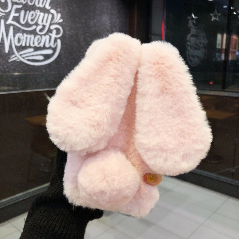 iPhone Plush Rabbit Ears Phone Case