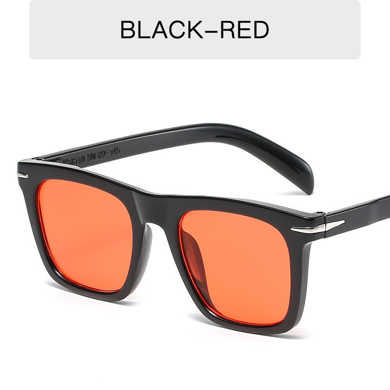 Vintage Square Frame Sunglasses