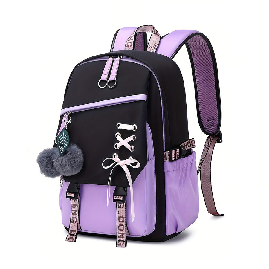 Laced Cute Girls Backpack