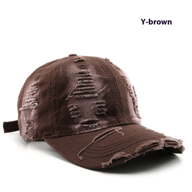 Distressed Baseball Cap