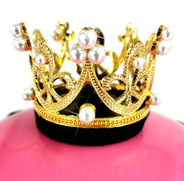 Motorcycle Helmet Crown Ornament