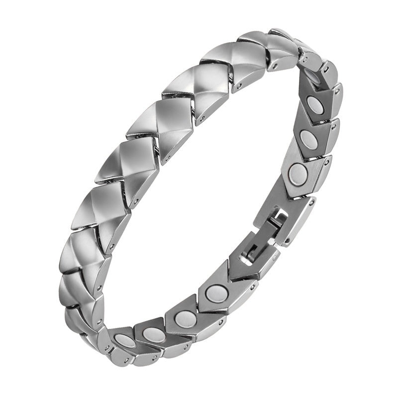 Titanium Fashion Energy Bracelet