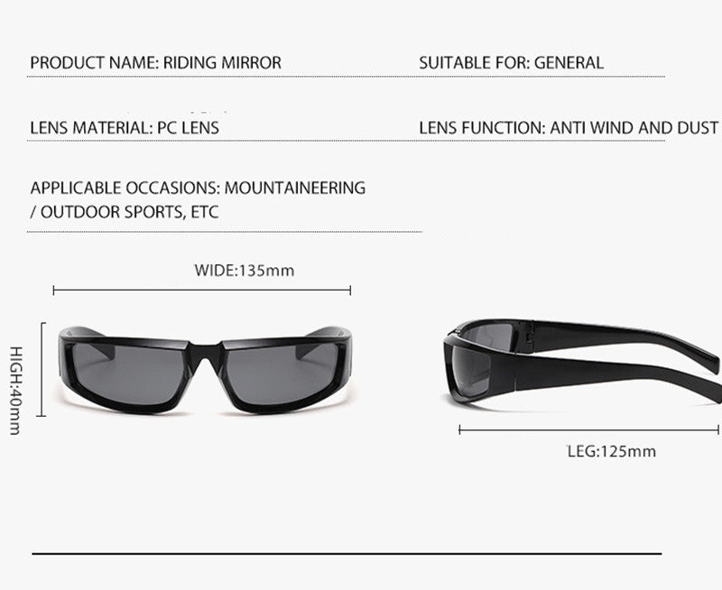 Personality Sports Sunglasses