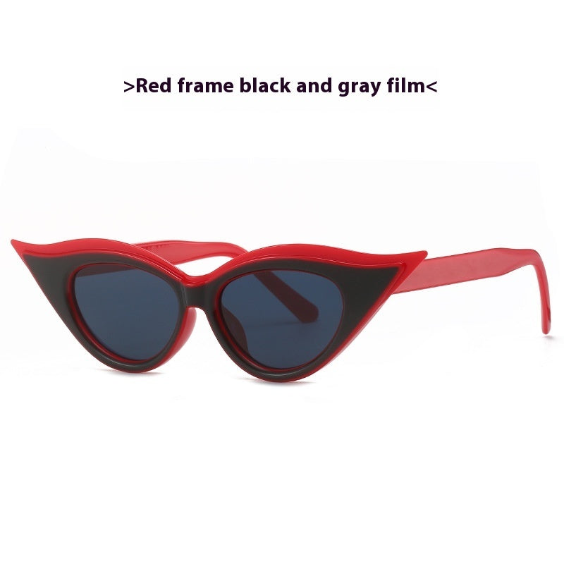 Drag Queen Cat Eye Style Sunglasses