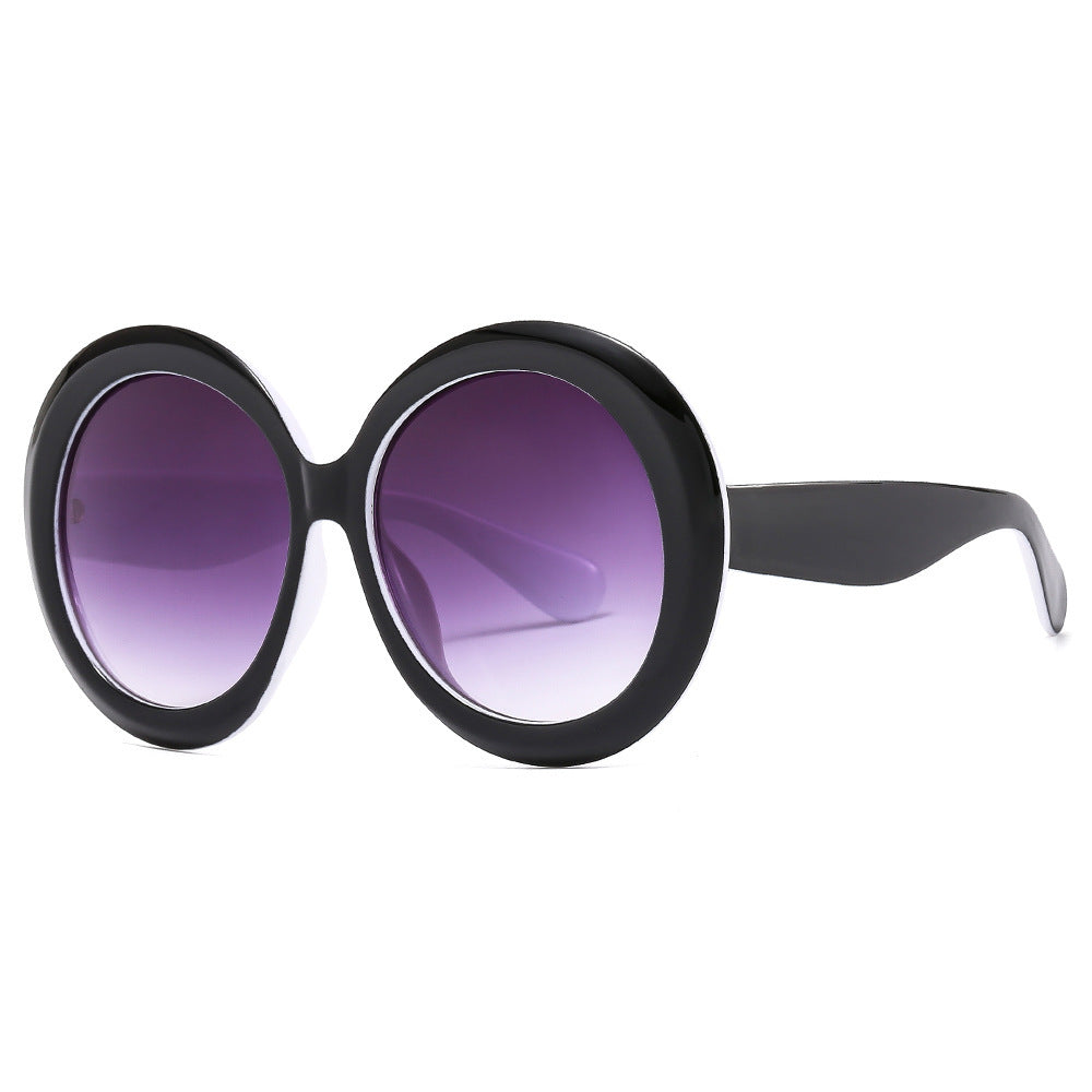 Oversized Round Fashion Sunglasses