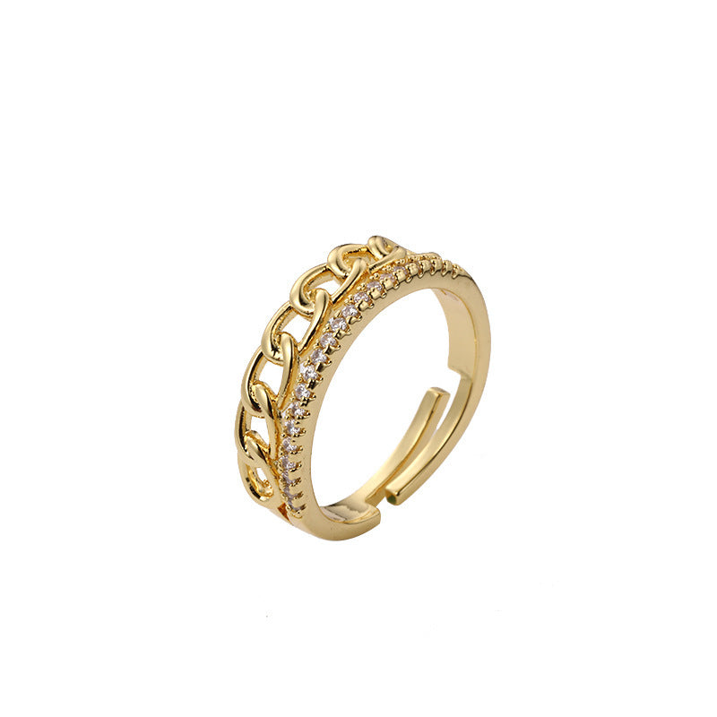 Fashion Versatile Belt Ring