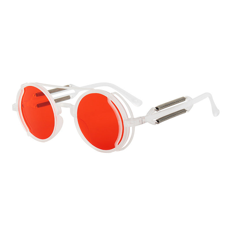 Steampunk Double Spring Sunglasses