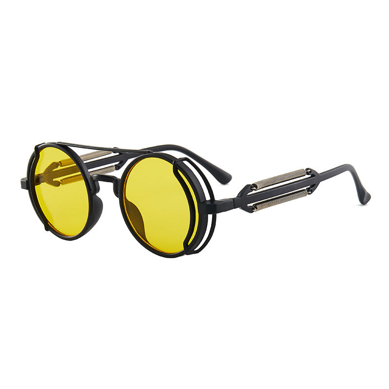 Steampunk Double Spring Sunglasses