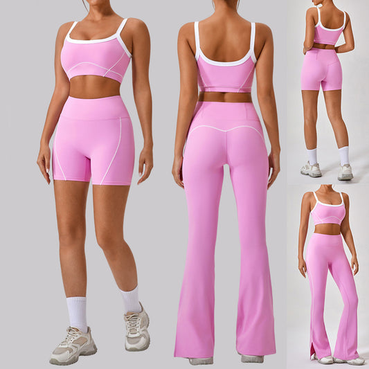 Women's Yoga Fitness Set