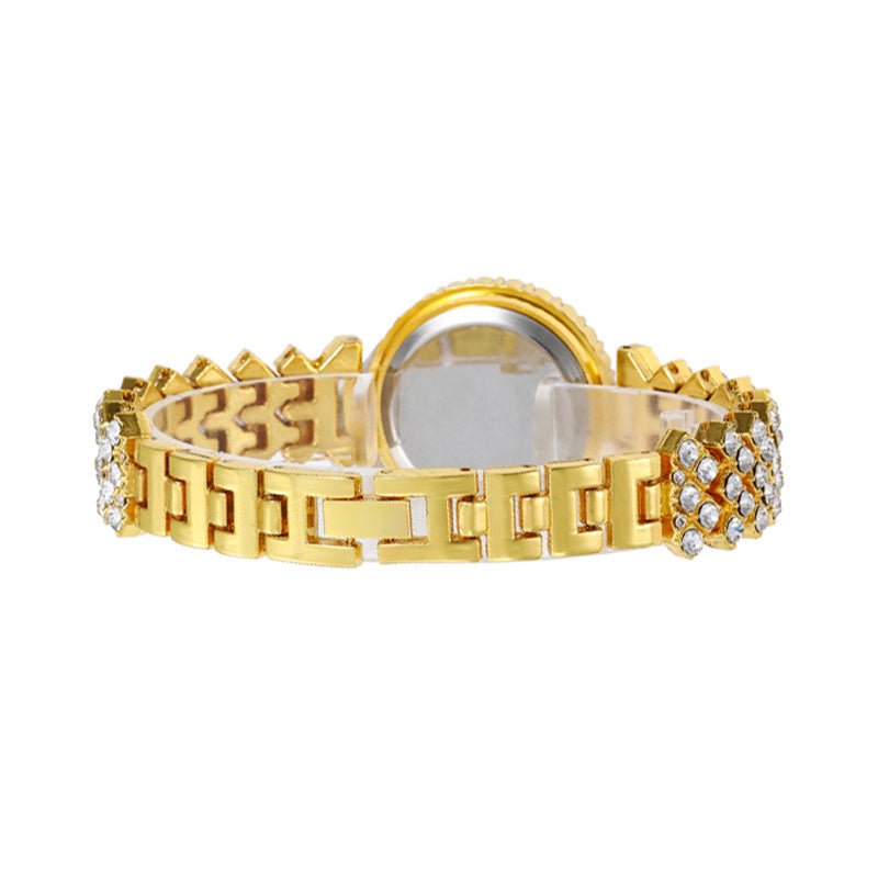 Fashionable Diamond Watch Set