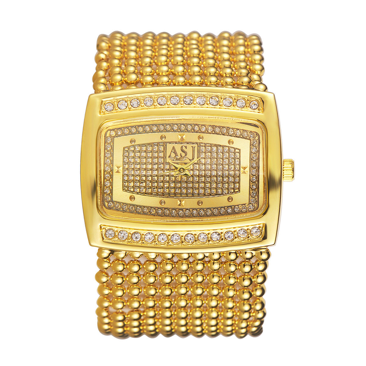 Atmospheric Diamond Luxury Watch
