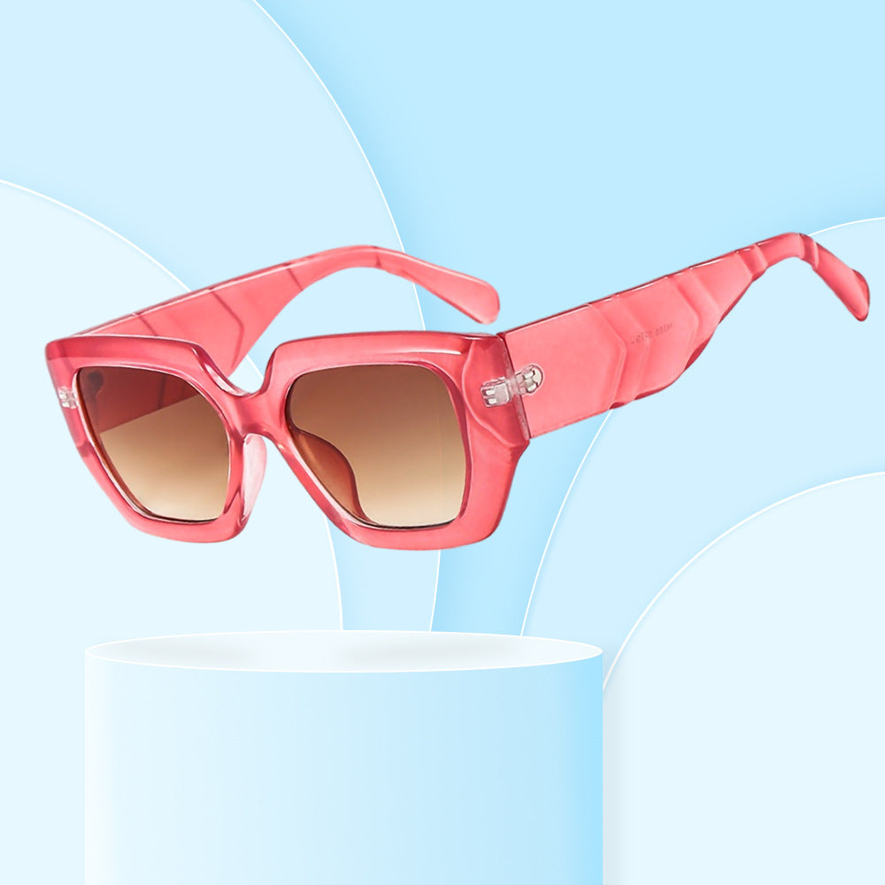 Heavy Retro Fashion Sunglasses