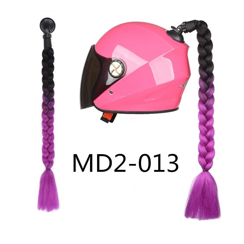 Motorcycle Helmet Decorative Braids