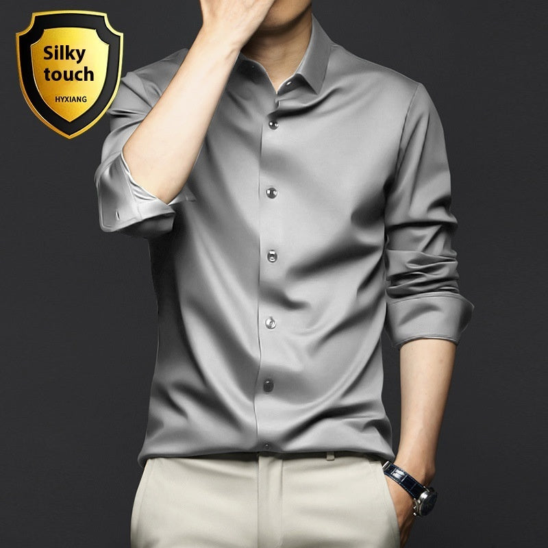 Long Sleeve Anti-Wrinkle Shirt