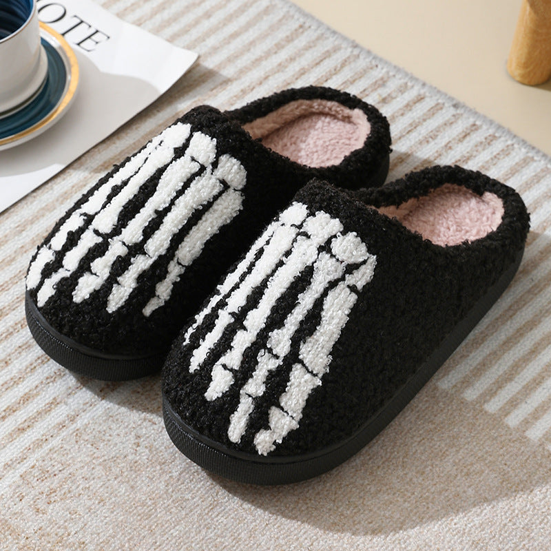 Warm Winter Halloween Slippers