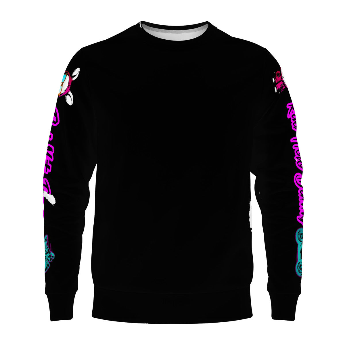 Rad Moto Bunny Long Sleeve T-Shirt