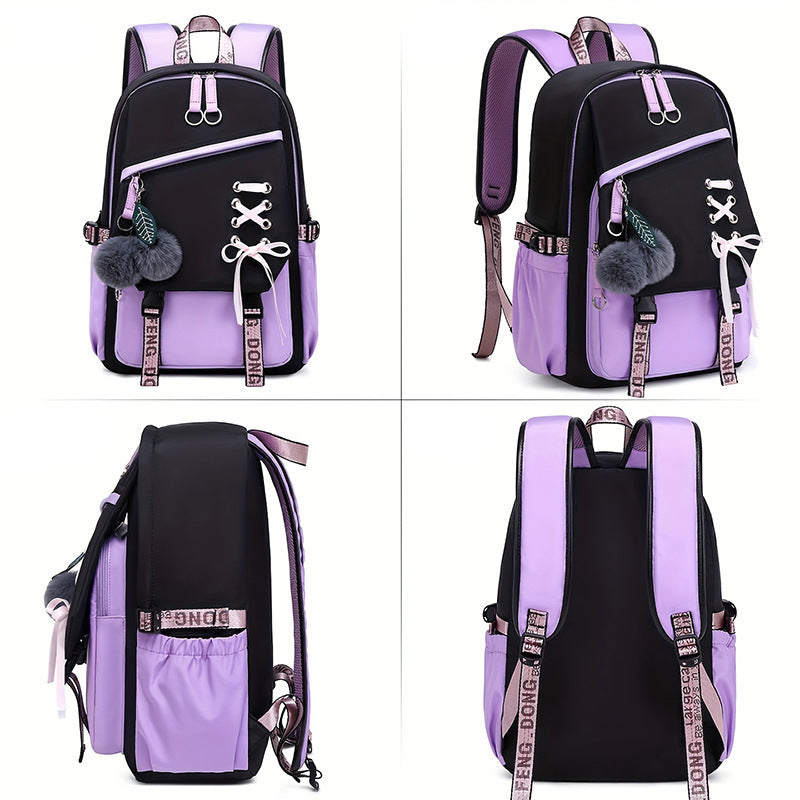 Laced Cute Girls Backpack
