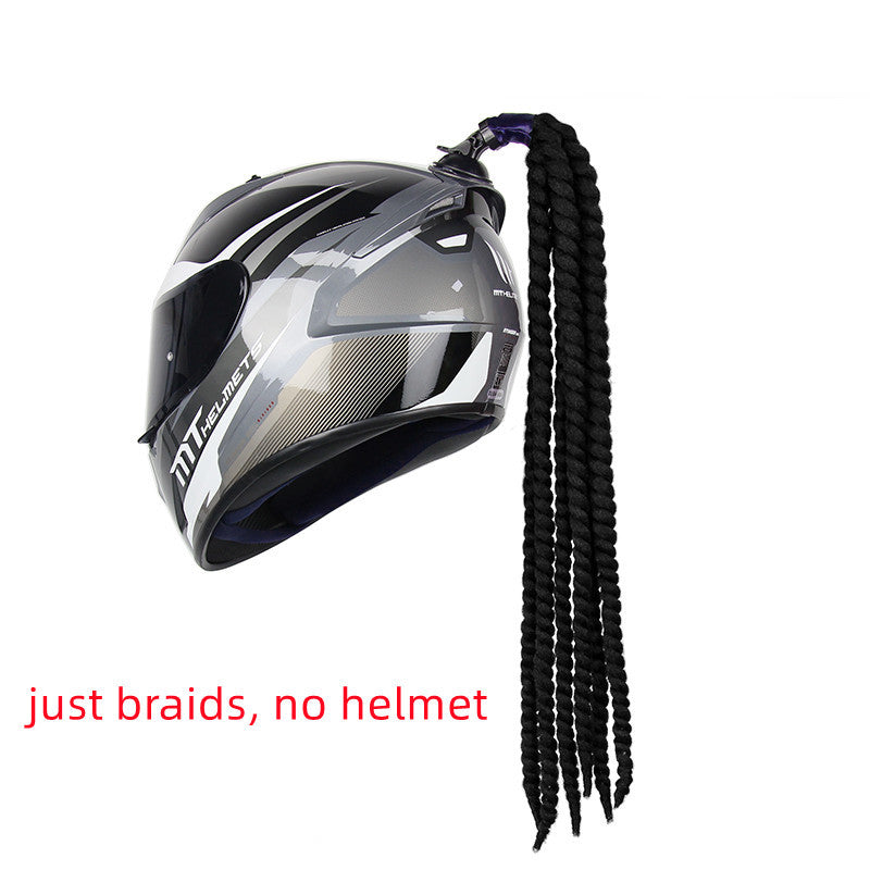 Motorcycle Helmet Braid's