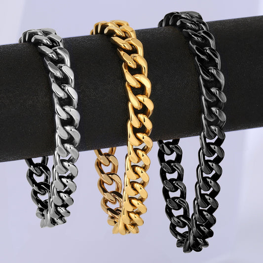 Titanium Steel Chain Bracelet