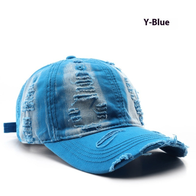 Distressed Baseball Cap