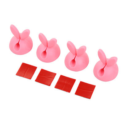 Bunny Ear Cable Organizers 4pcs set