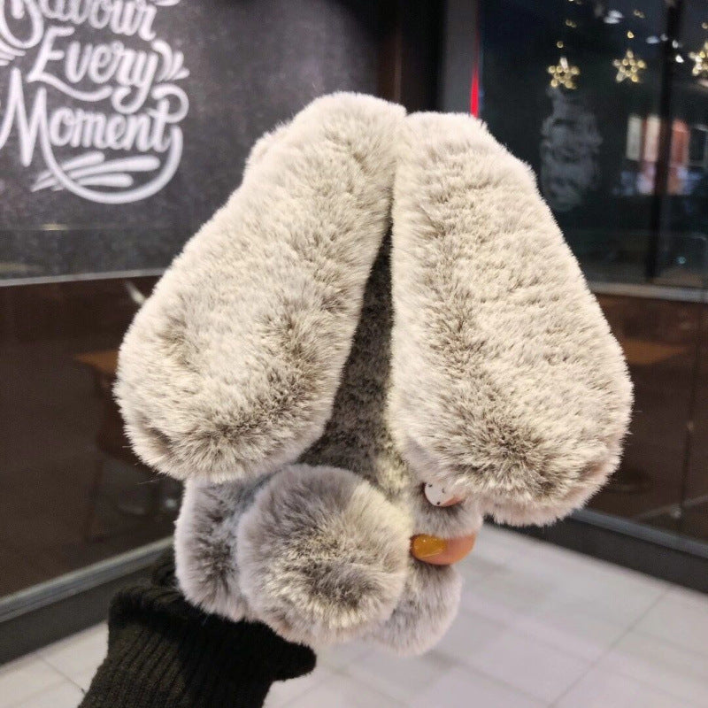 iPhone Plush Rabbit Ears Phone Case