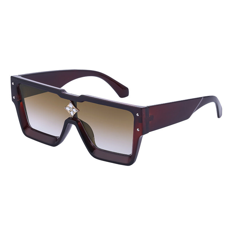 European Large Frame Sunglasses