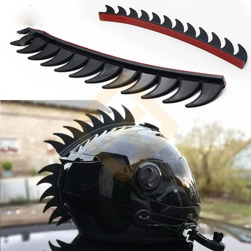 Dragon Scales Motorcycle Helmet Stickers