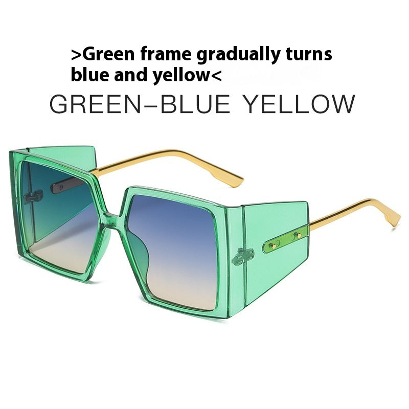 Sexy Momma Large Square Frame Sunglasses