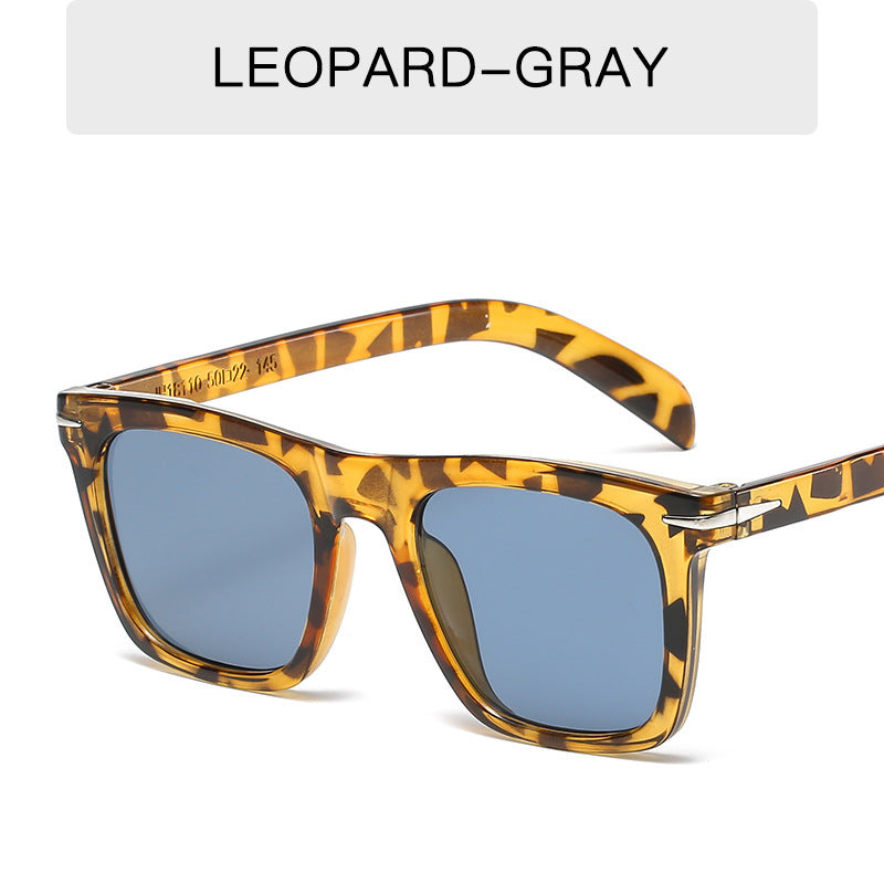 Vintage Square Frame Sunglasses