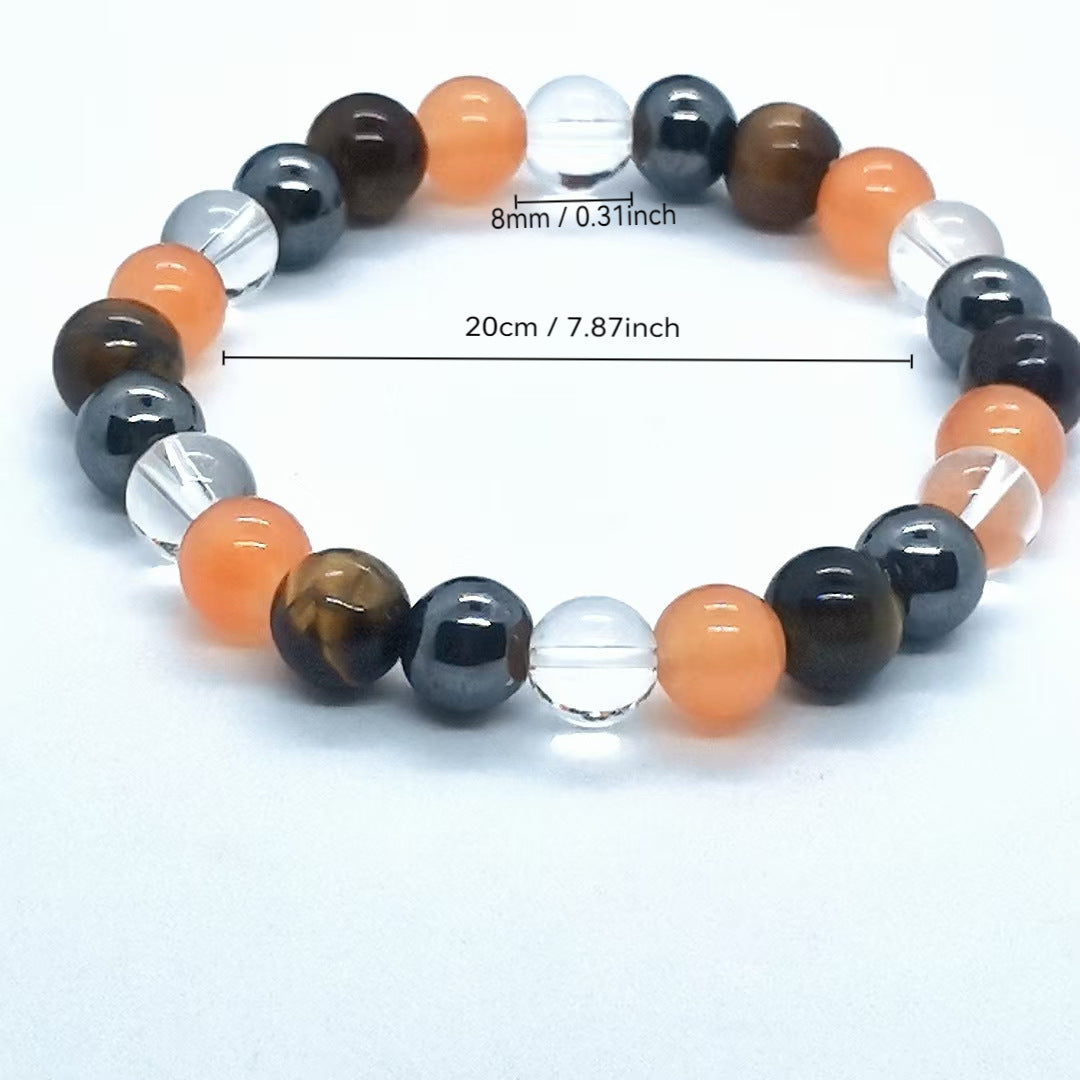 Crystal Gemstone Bracelet