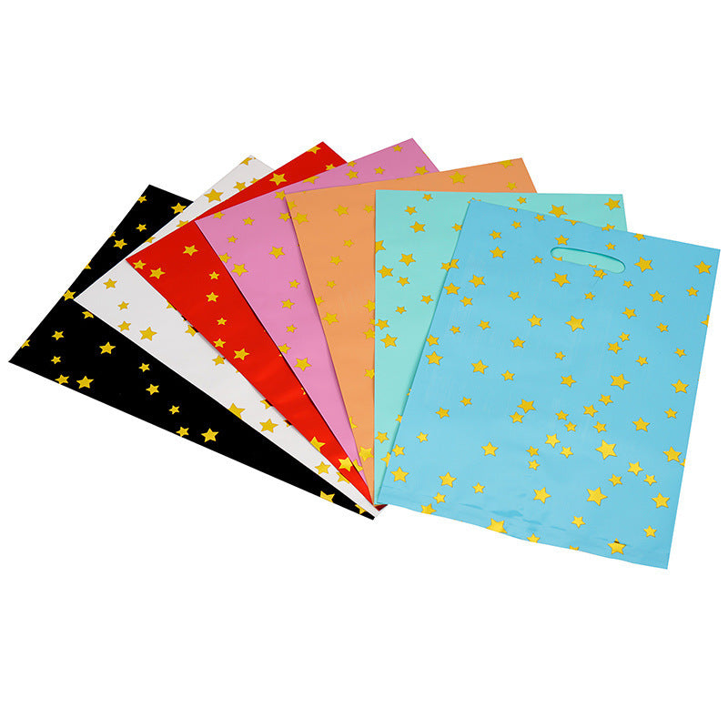 Birthday Party Aluminum Film Gift Bag