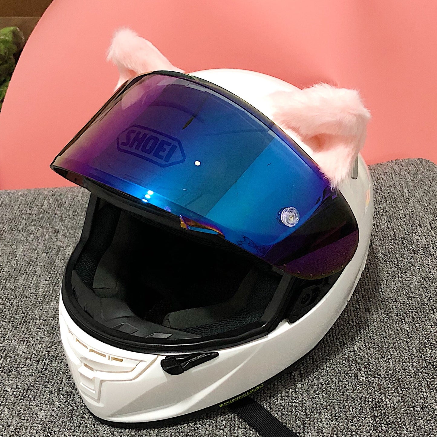 Moto Helmet Ears