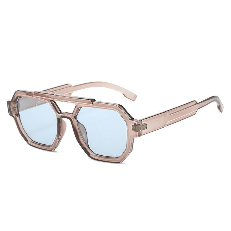 Bold Double Beam Sunglasses