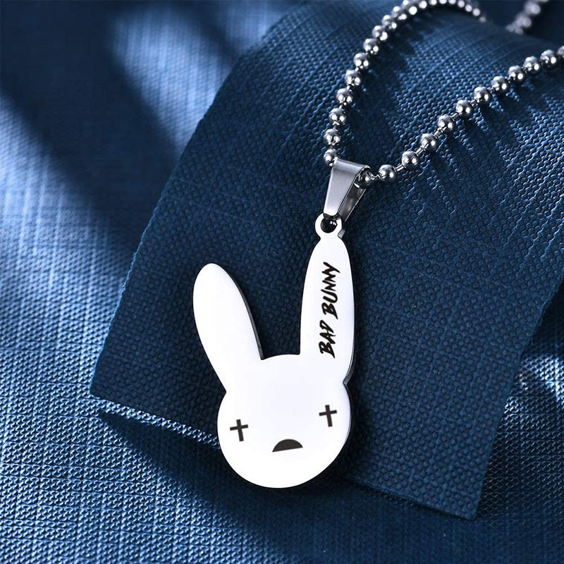Bad Bunny Necklace