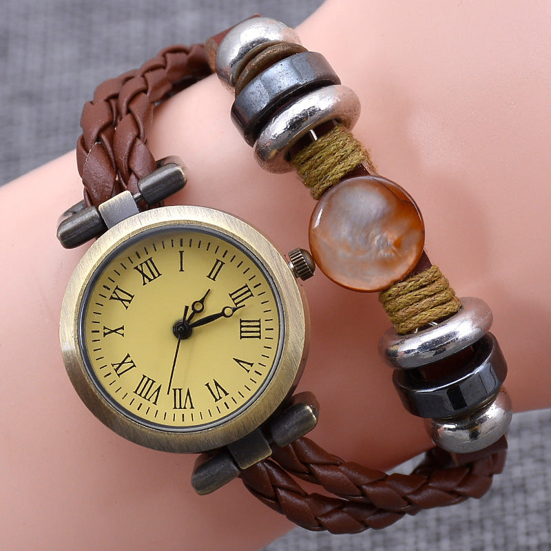 Vintage Craft Bracelet Watch
