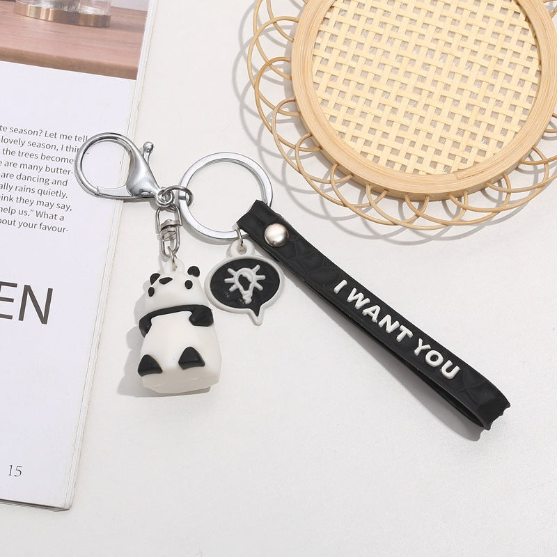 Trendy Animal Keychain