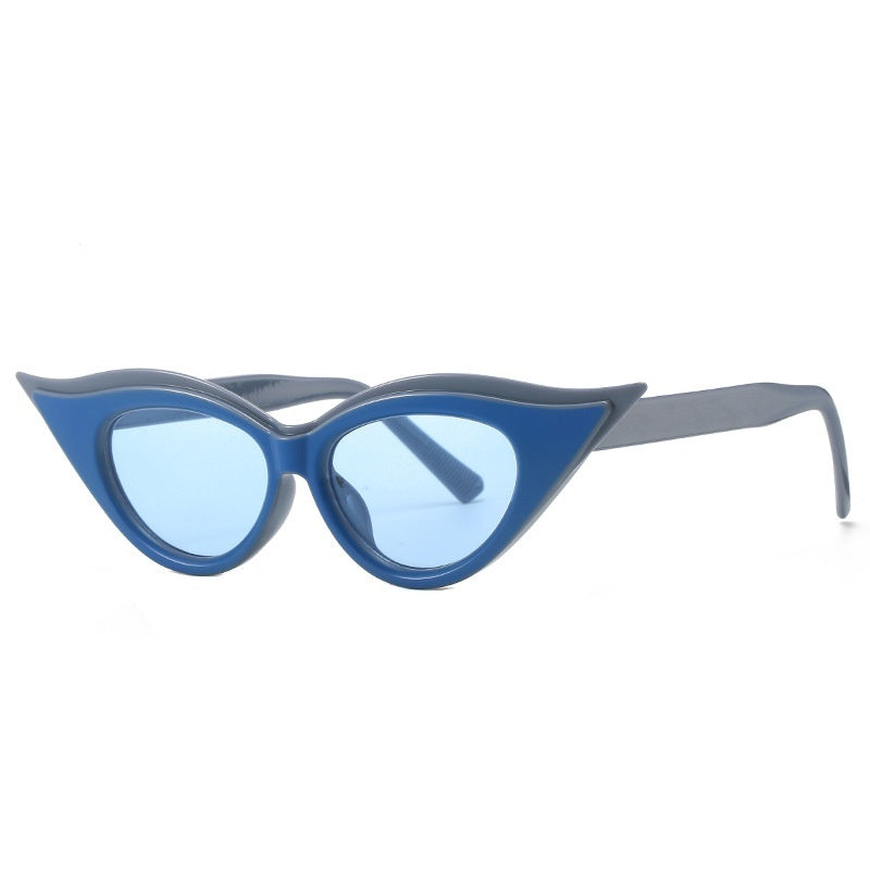 Drag Queen Cat Eye Style Sunglasses