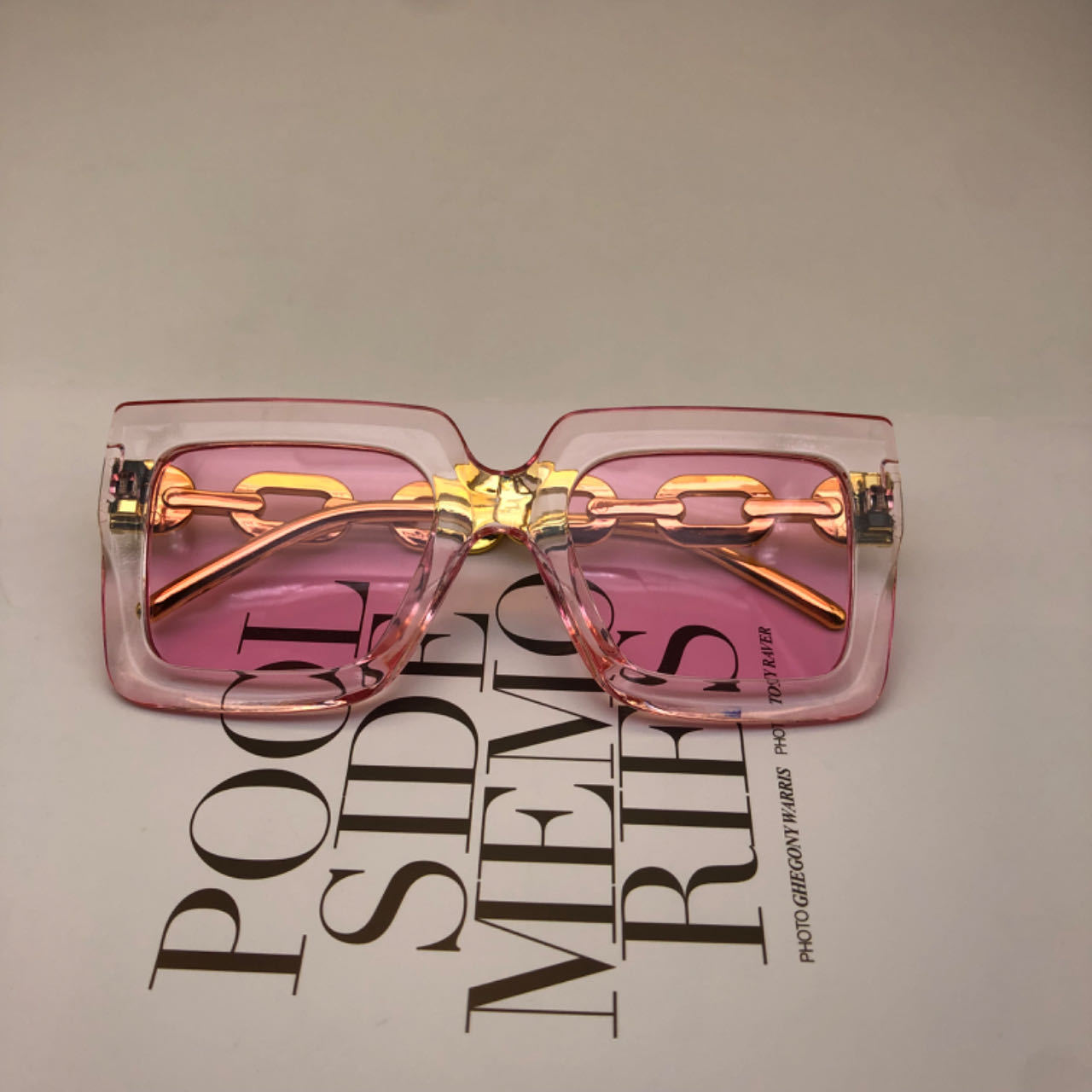 Square Chain Gang Sunglasses