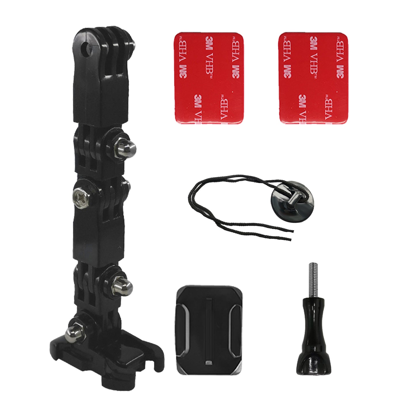 Motorcycle Helmet Cam Brackets
