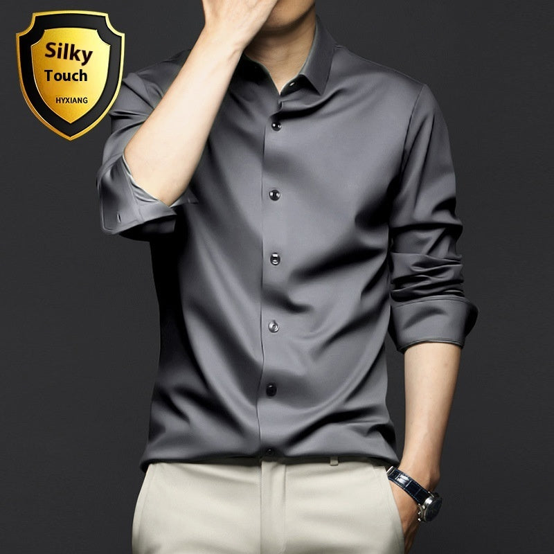 Long Sleeve Anti-Wrinkle Shirt