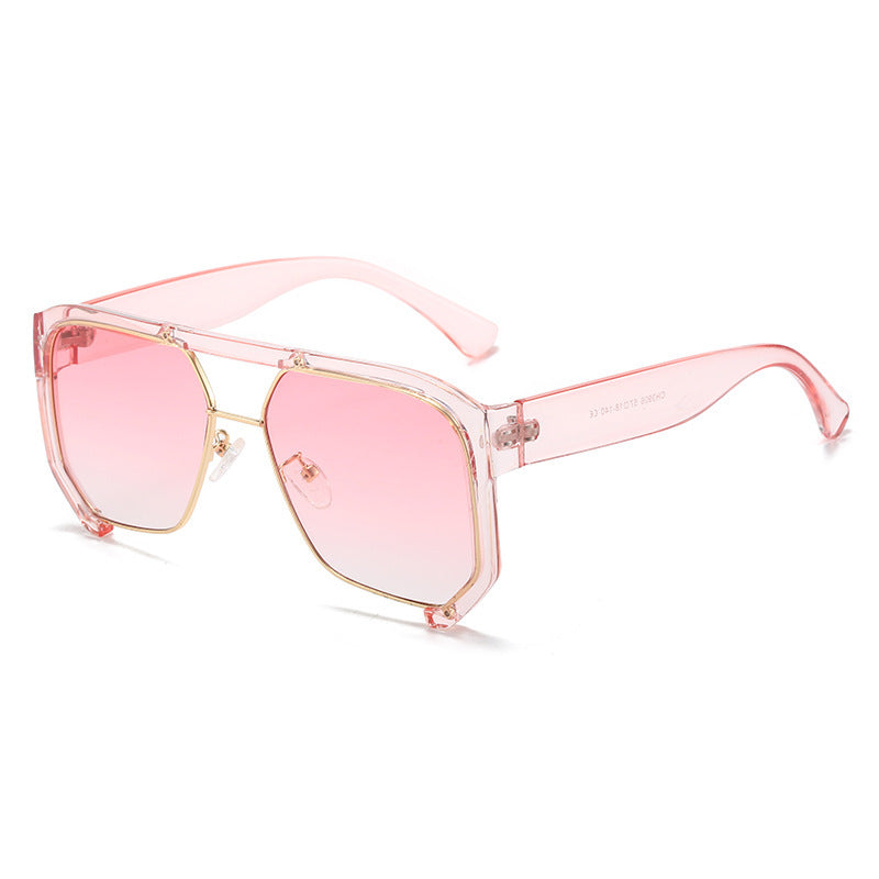 Double Frame Sunglasses