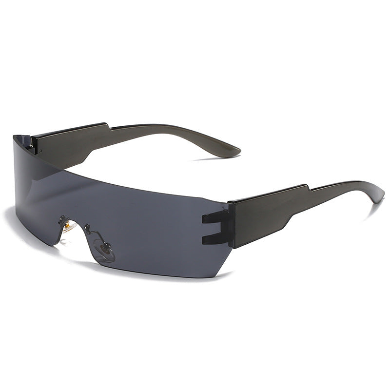 Trendy Rimless Sunglasses