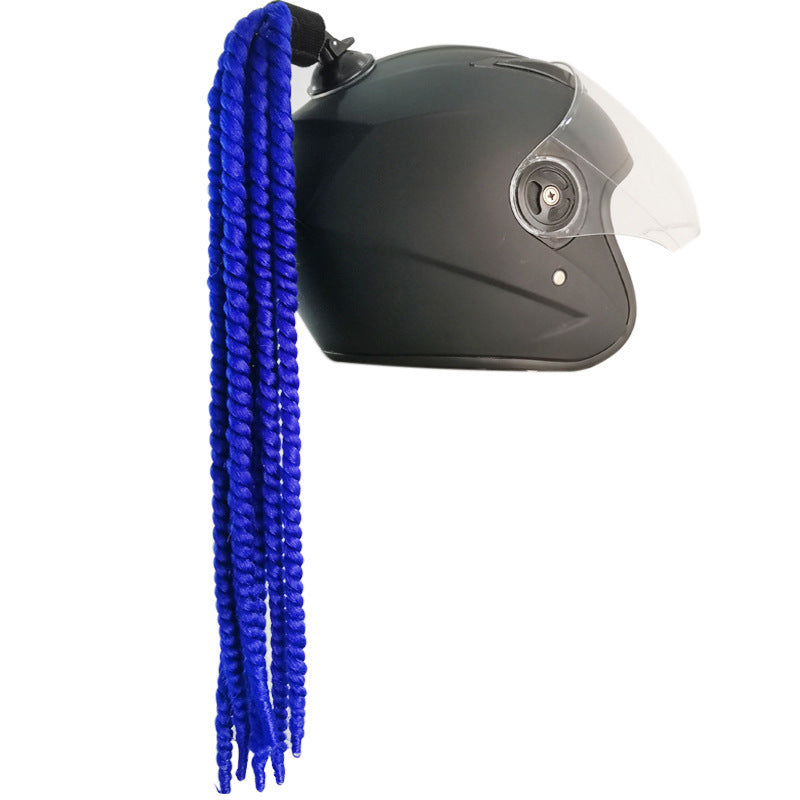 Motorcycle Helmet Braid's