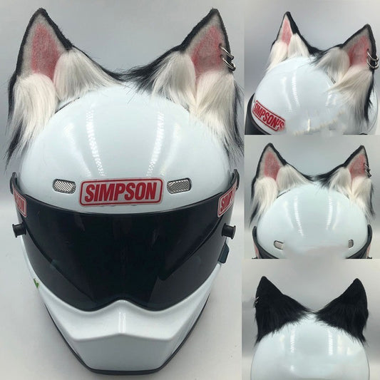 Cat Ears Helmet Ornaments