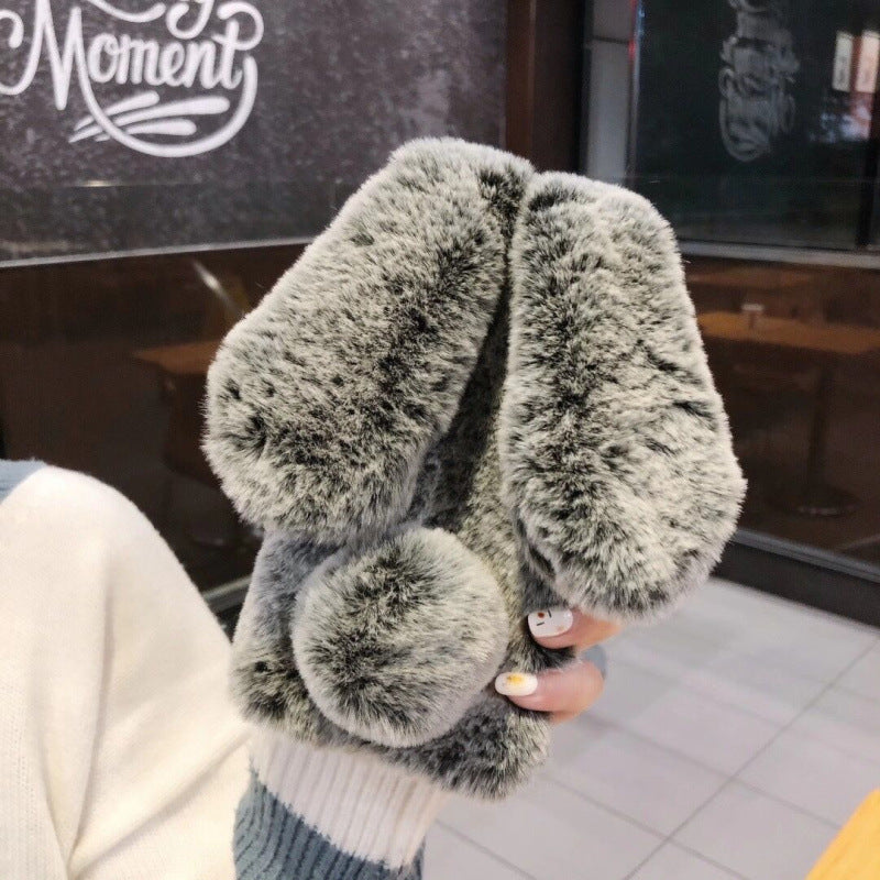 iPhone Plush Rabbit Ears Phone Case