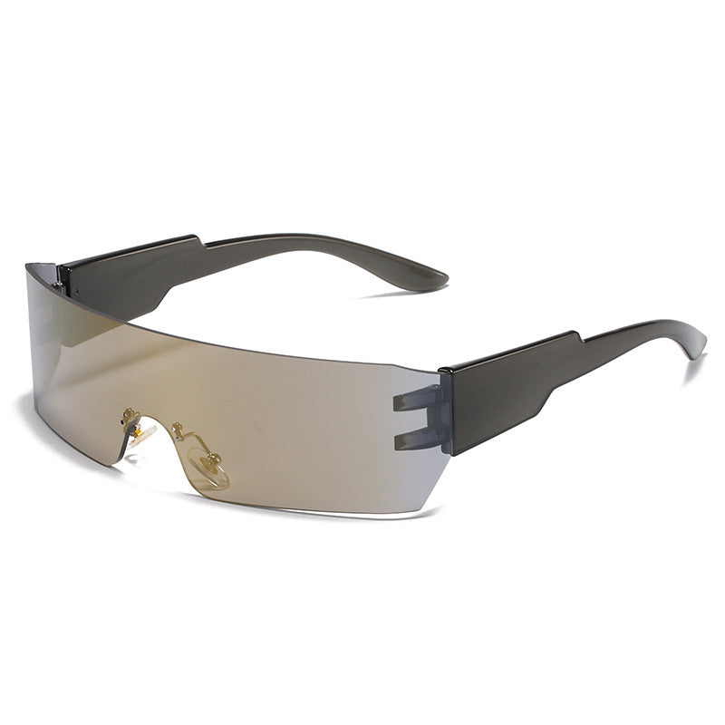 Trendy Rimless Sunglasses