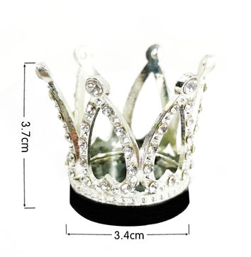 Motorcycle Helmet Crown Ornament